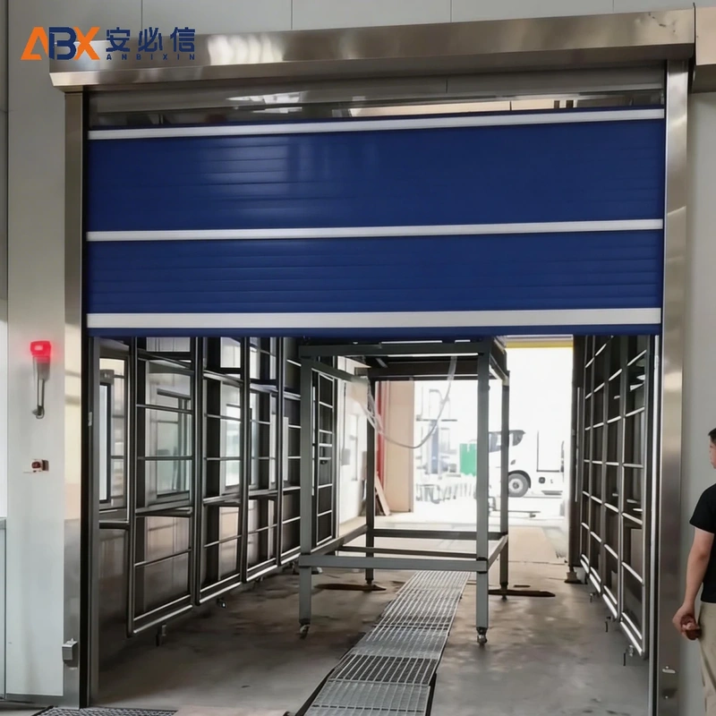 石家庄西大吾乡PVC快速门